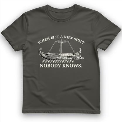 Ship of Theseus T-Shirt