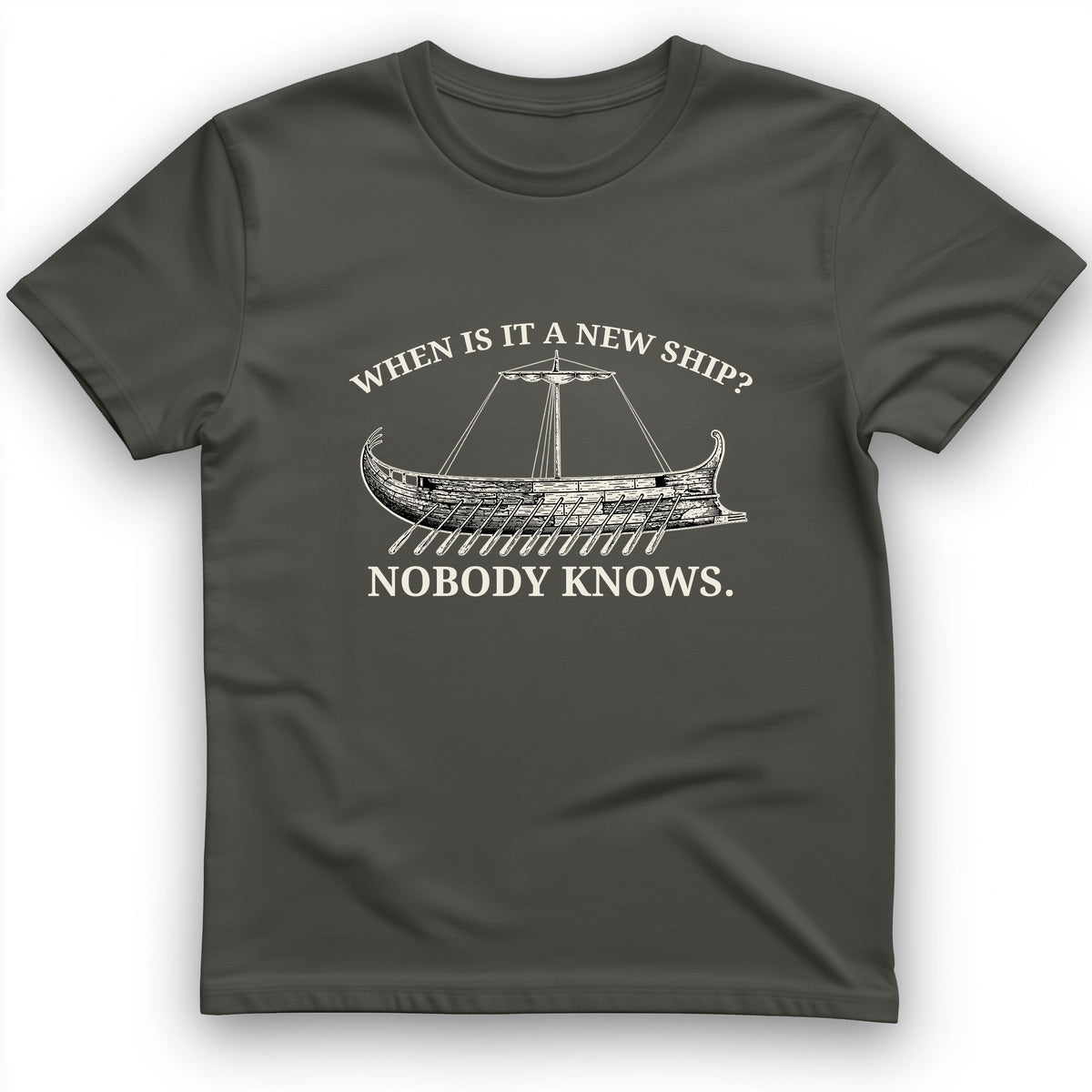 Ship of Theseus T-Shirt