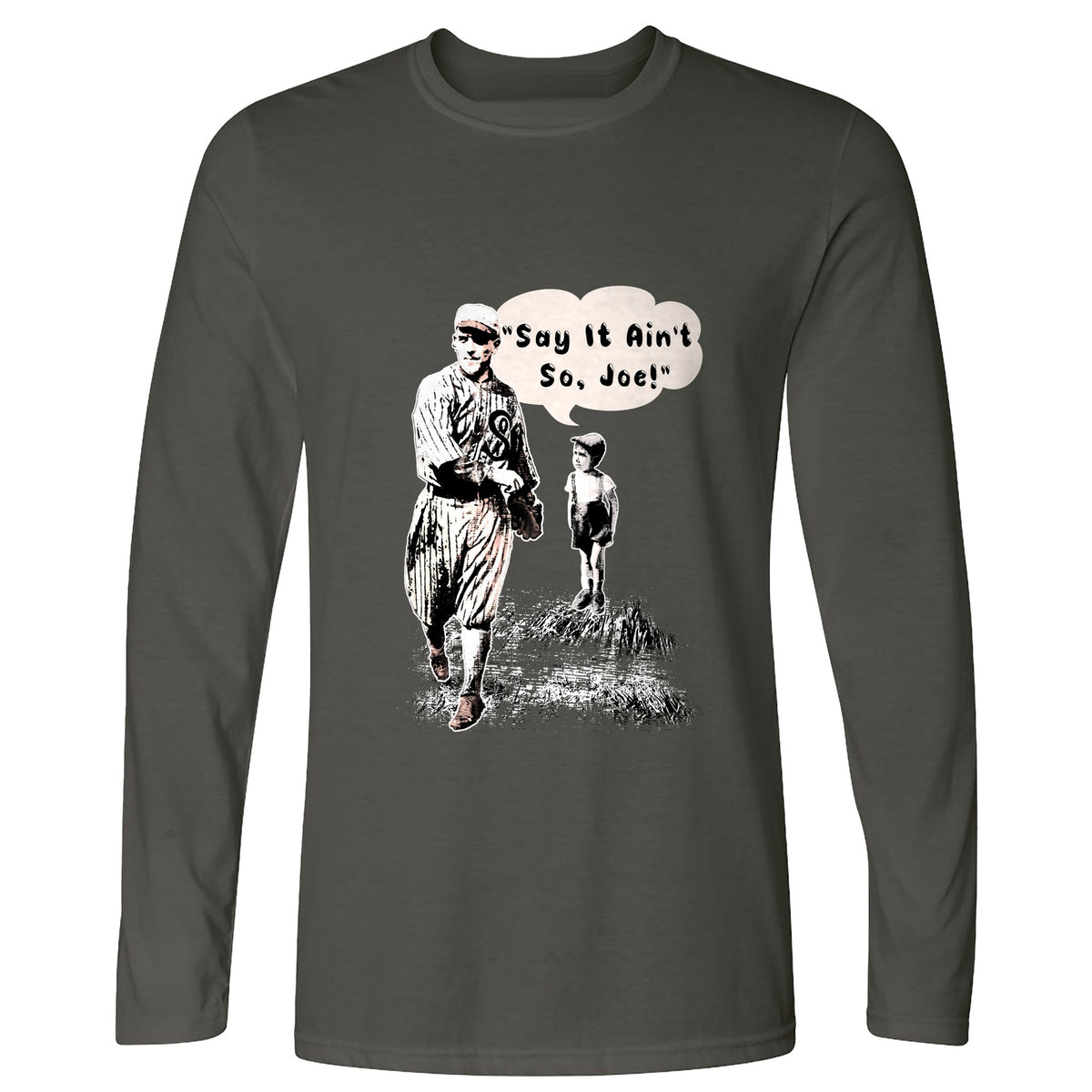 Shoeless Joe Jackson Long Sleeve T-Shirt