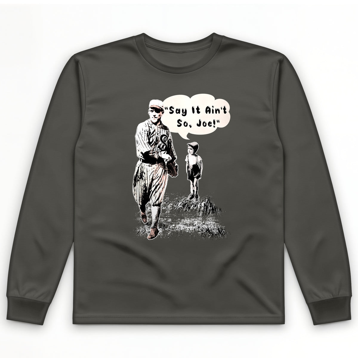Shoeless Joe Jackson Long Sleeve T-Shirt