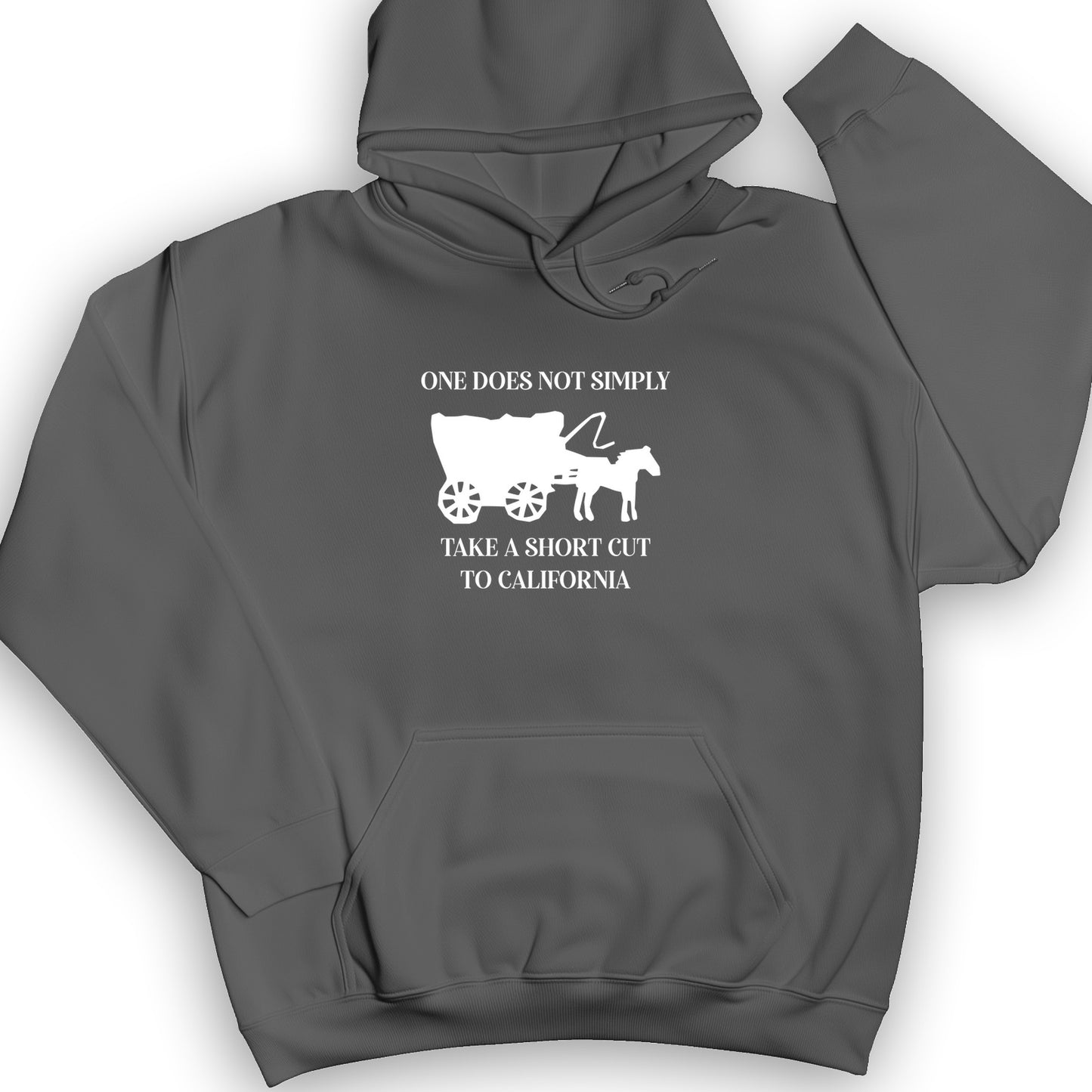Shortcut To California Hoodie