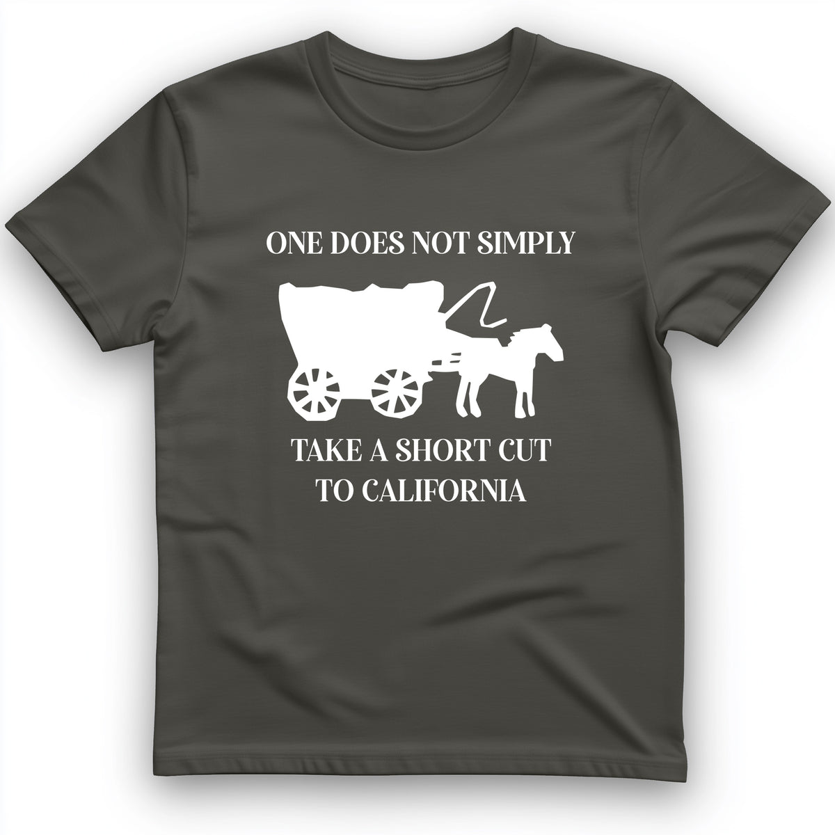 Shortcut To California T-Shirt