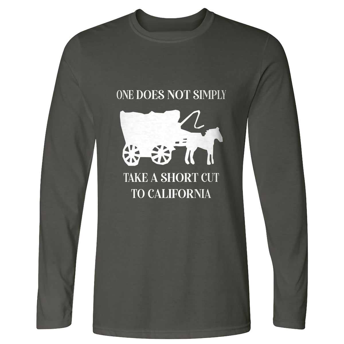 Shortcut to California Long Sleeve T-Shirt