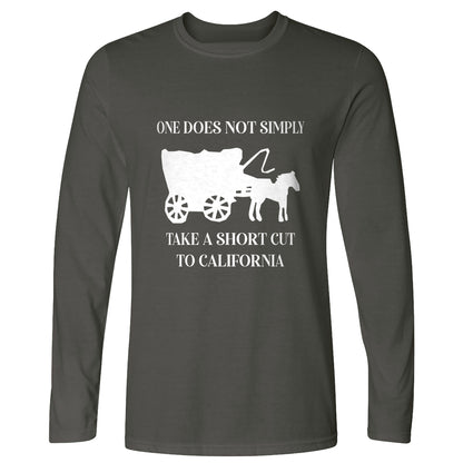 Shortcut to California Long Sleeve T-Shirt