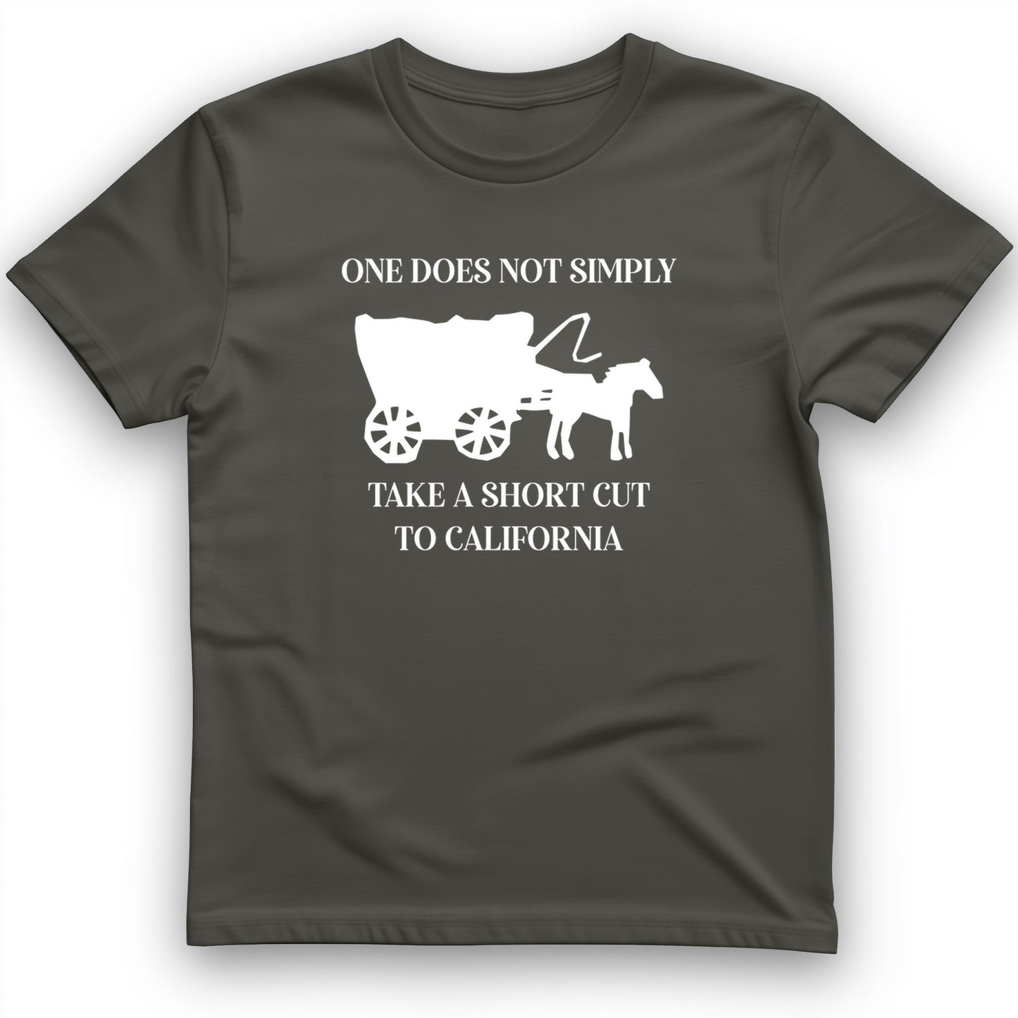 Shortcut to California T-Shirt