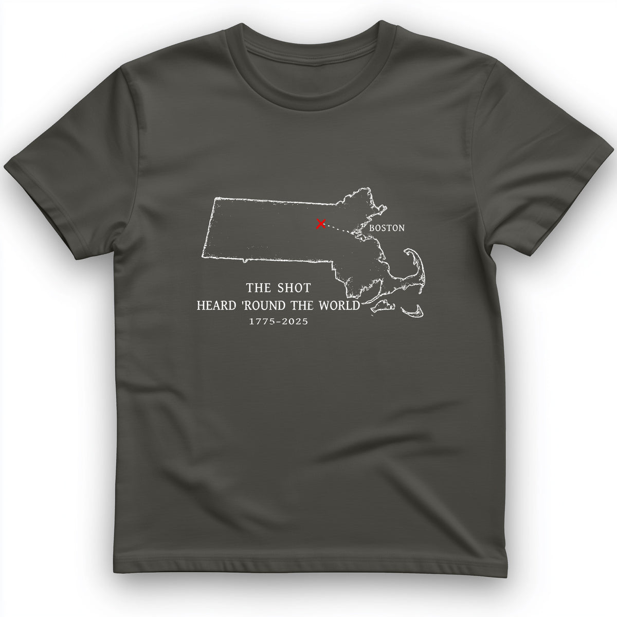 Shot Heard Round The World T-Shirt