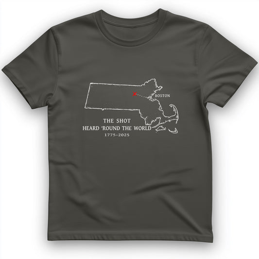 Shot Heard Round The World T-Shirt
