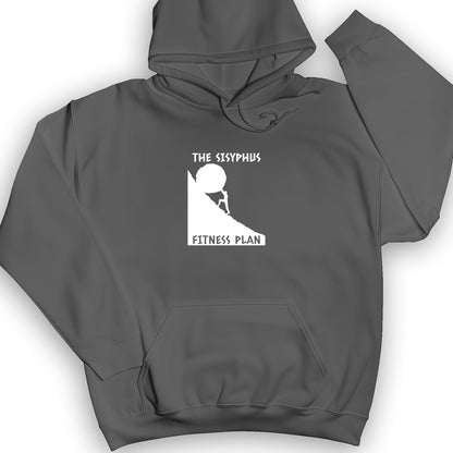 Sisyphus Fitness Plan Hoodie