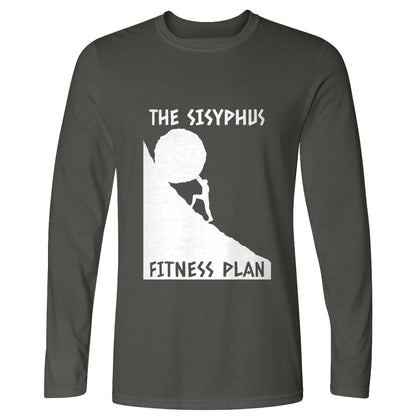 Sisyphus Fitness Plan Long Sleeve T-Shirt