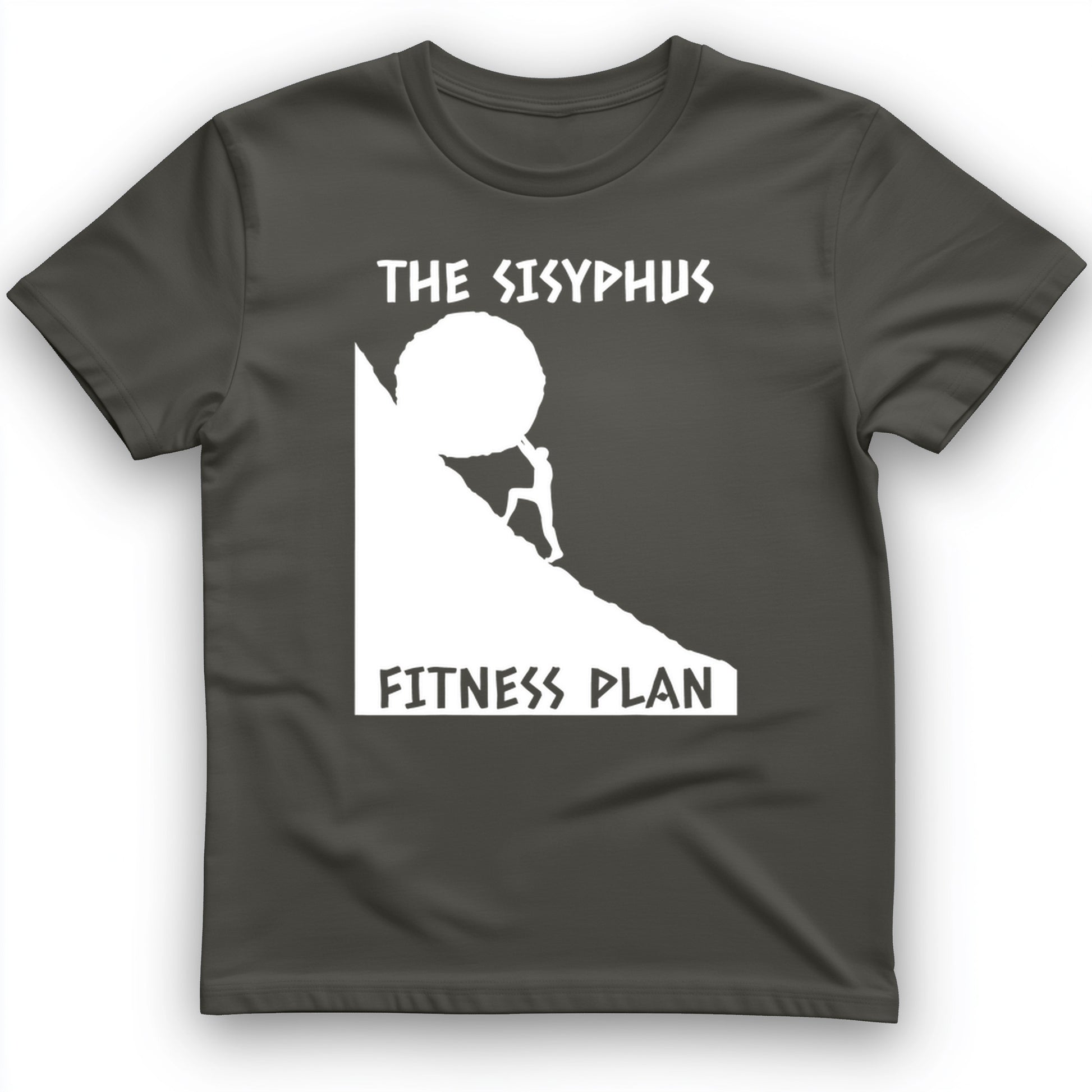 Sisyphus Fitness Plan T-Shirt