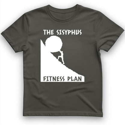 Sisyphus Fitness Plan T-Shirt