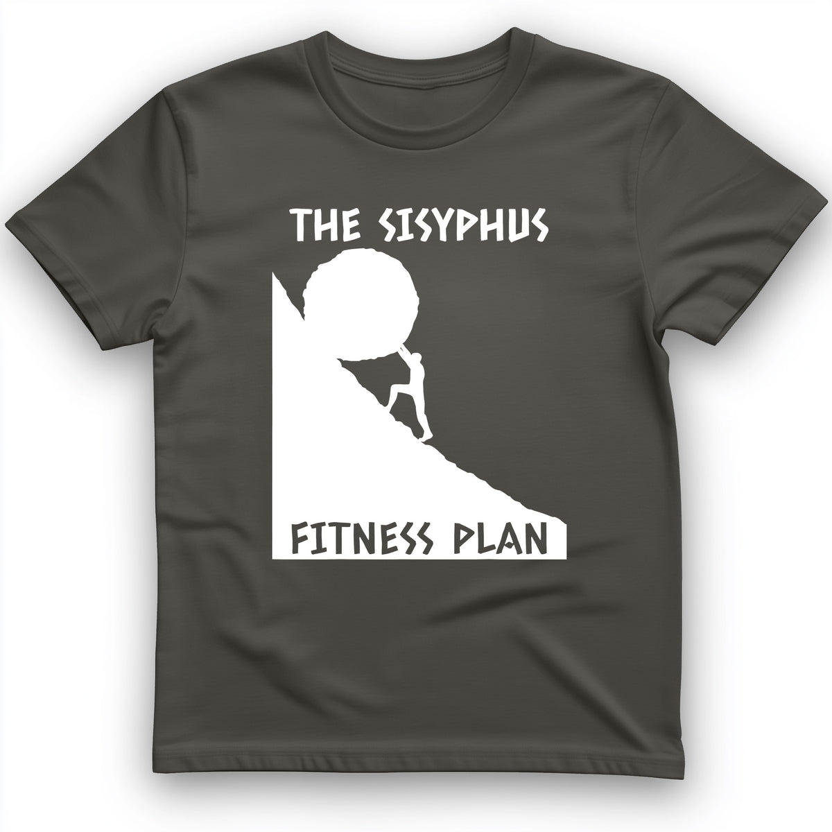 Sisyphus Fitness Plan T-Shirt