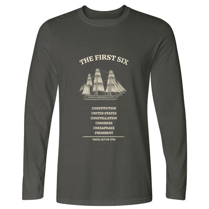 Six Frigates Long Sleeve T-Shirt