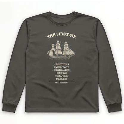 Six Frigates Long Sleeve T-Shirt