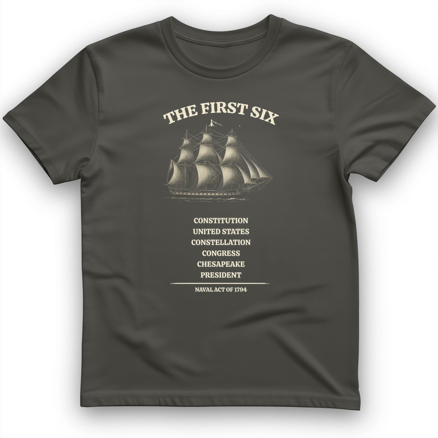 Six Frigates T-Shirt