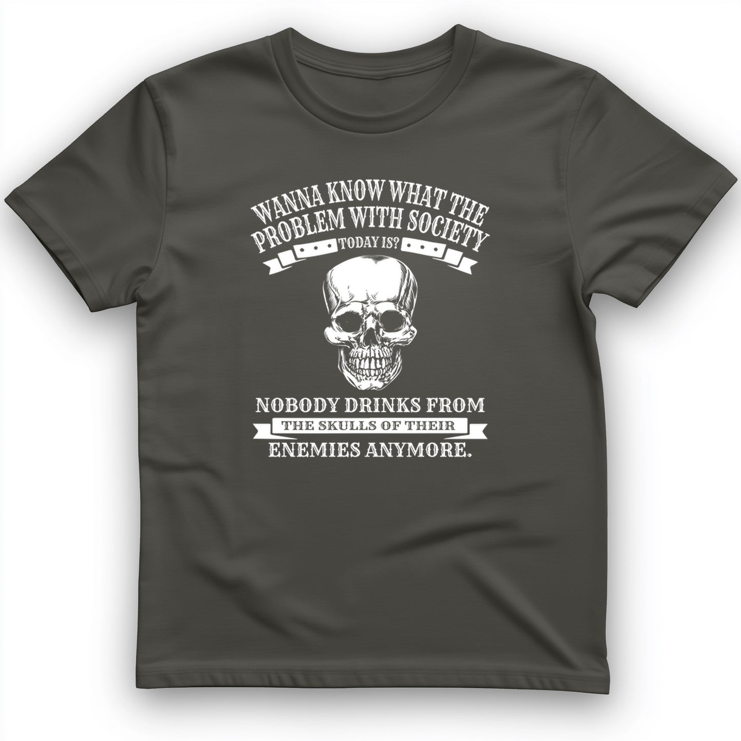 Skulls of Their Enemies T-Shirt
