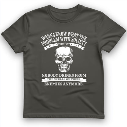 Skulls Of Their Enemies T-Shirt