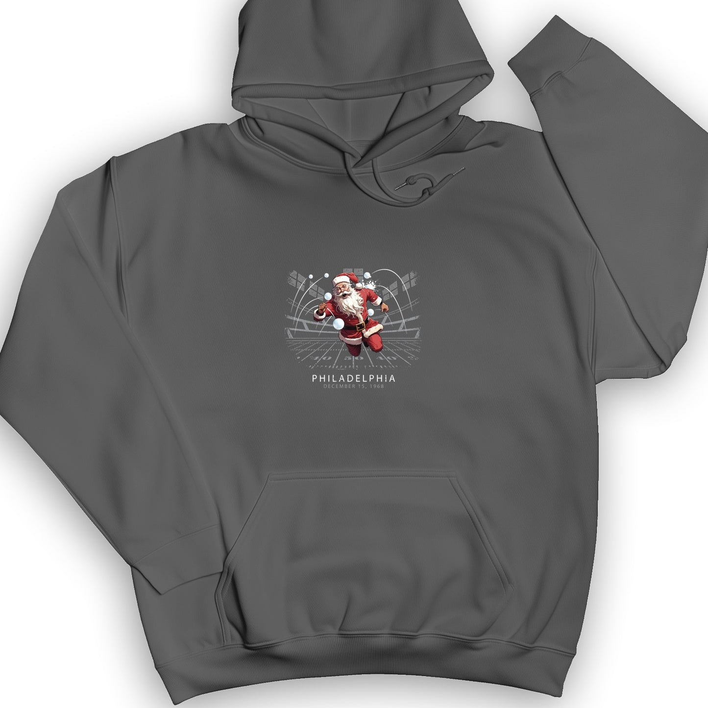 Snowballs at Santa Hoodie