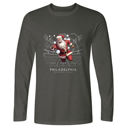 Snowballs at Santa Long Sleeve T-Shirt