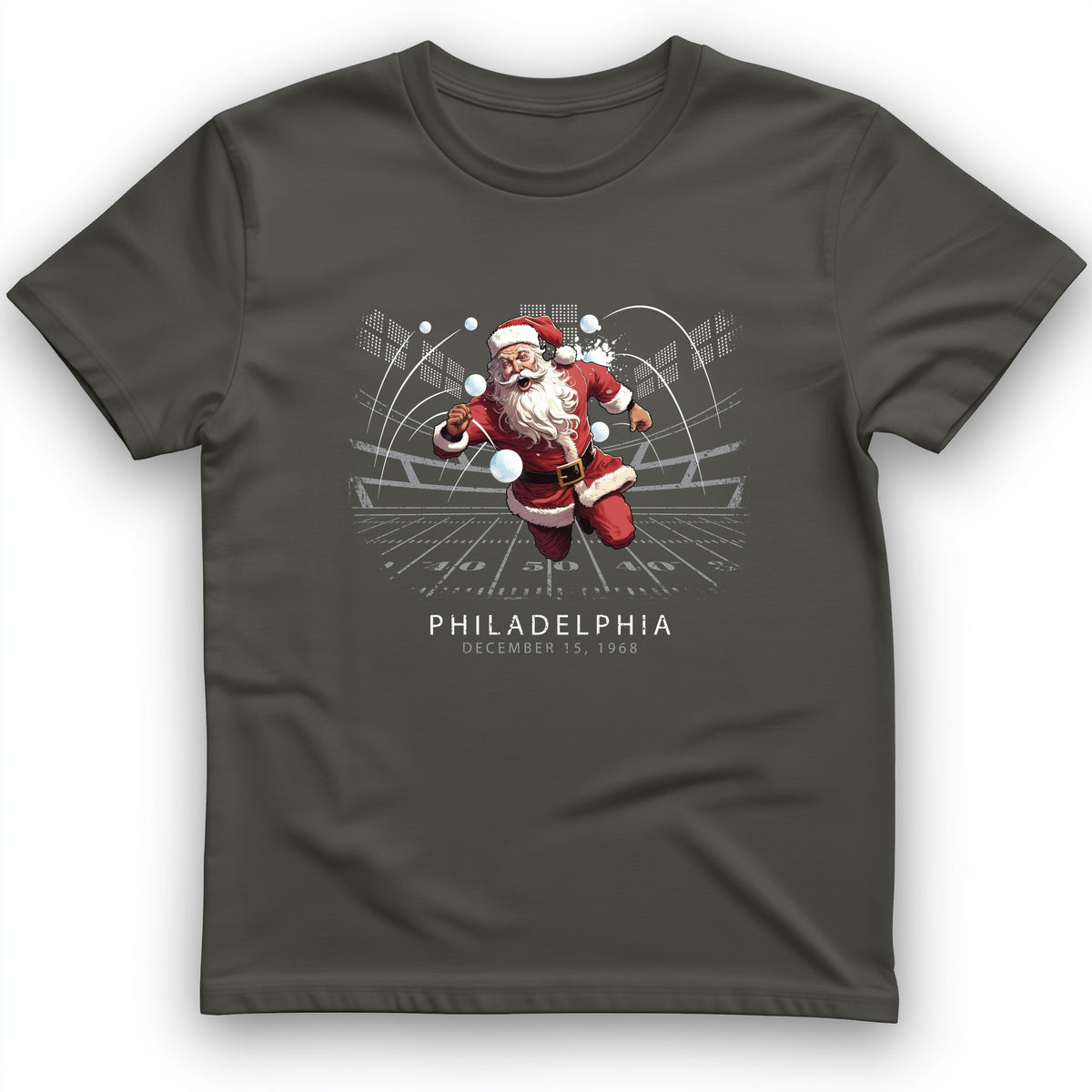 Snowballs at Santa T-Shirt