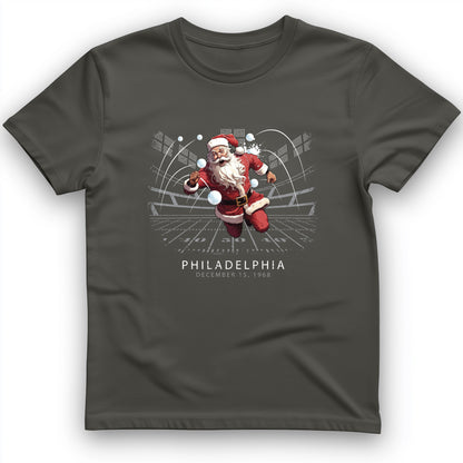 Snowballs at Santa T-Shirt