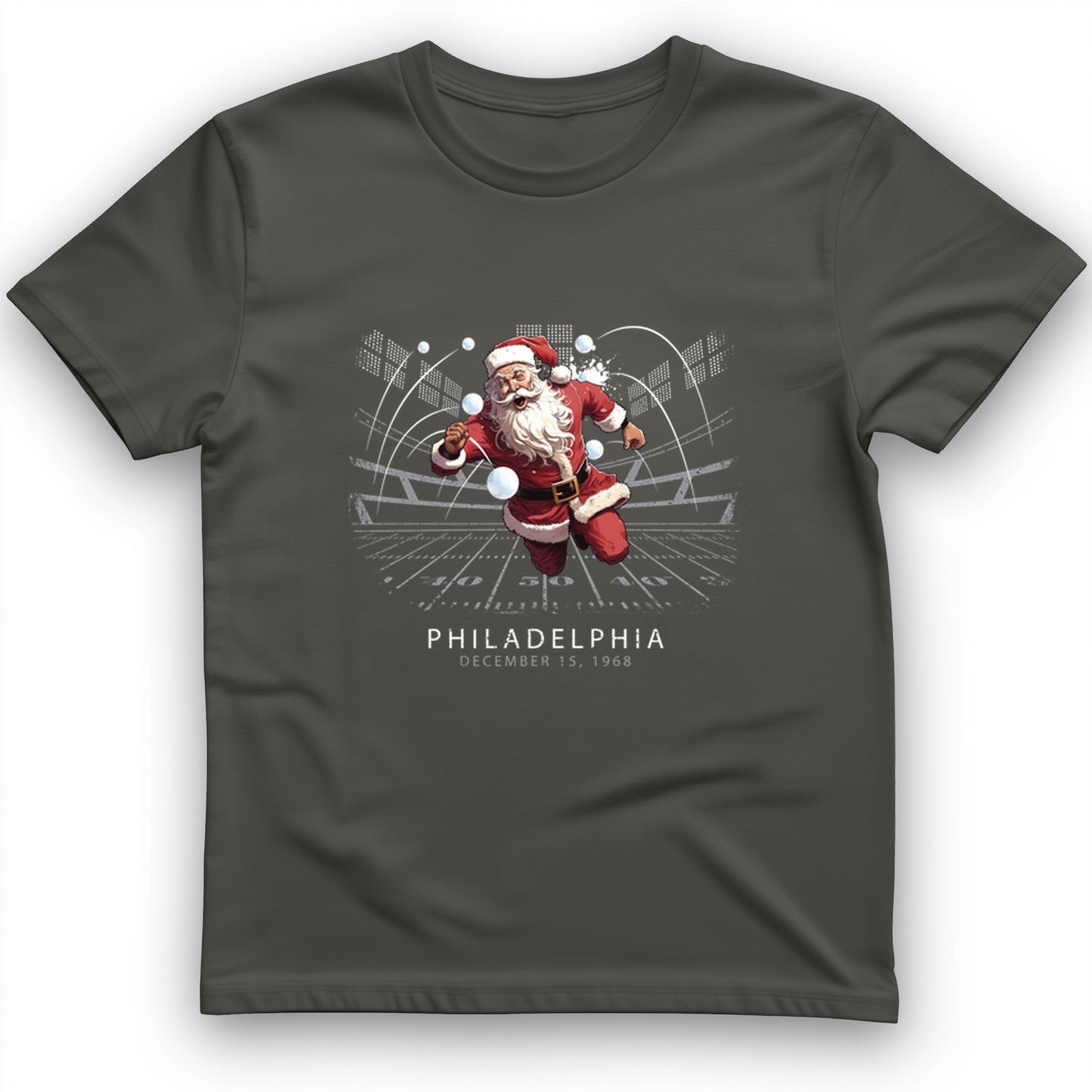 Snowballs at Santa T-Shirt