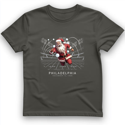 Snowballs at Santa T-Shirt