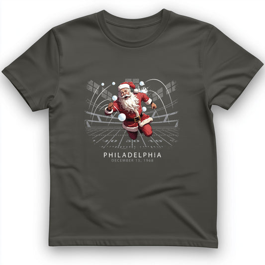 Snowballs at Santa T-Shirt