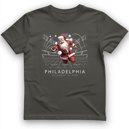 Snowballs at Santa T-Shirt