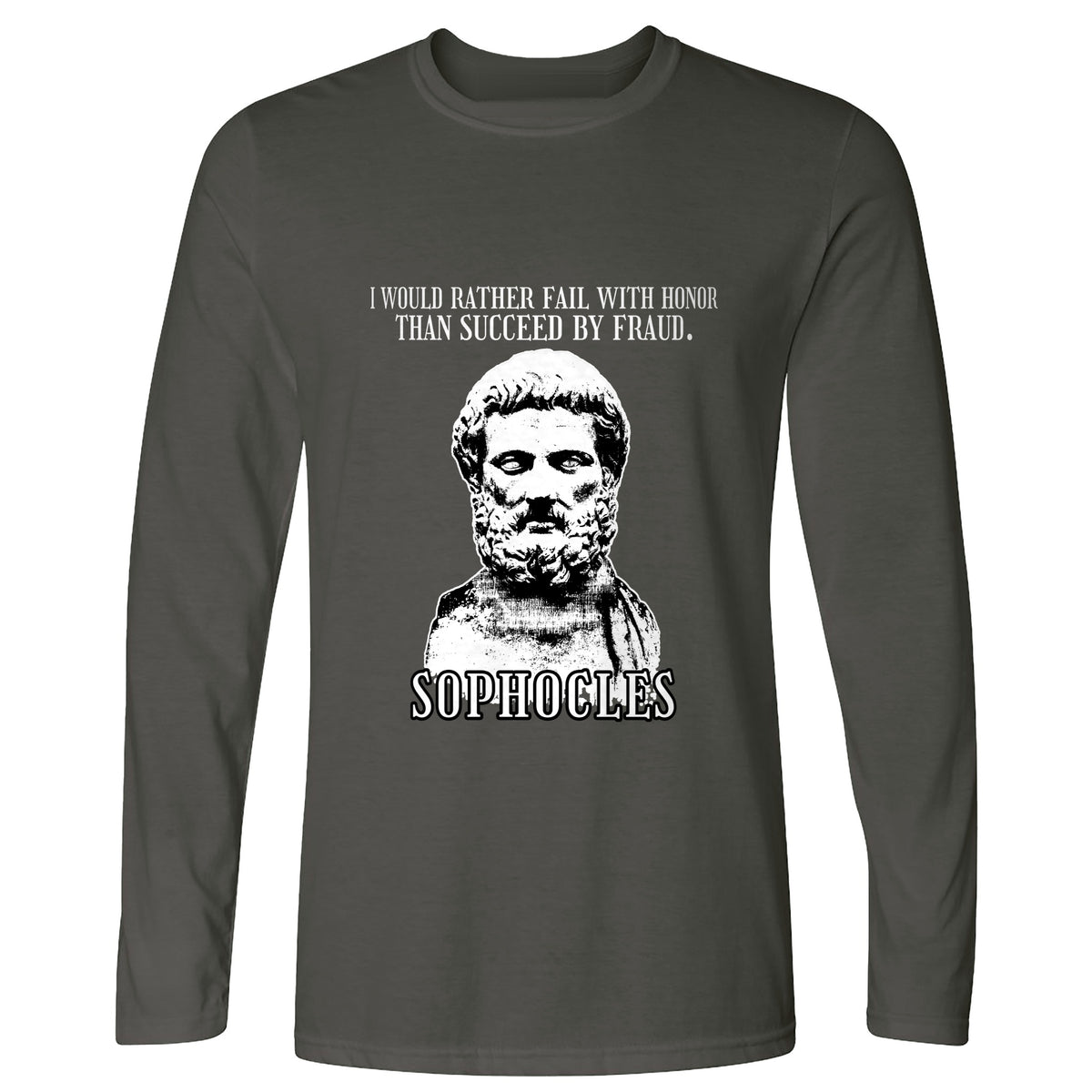 Sophocles Long Sleeve T-Shirt