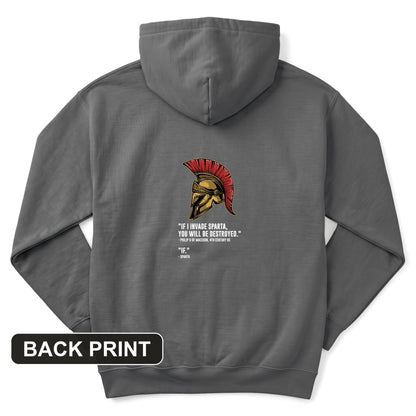 Sparta - If Back Print Hoodie