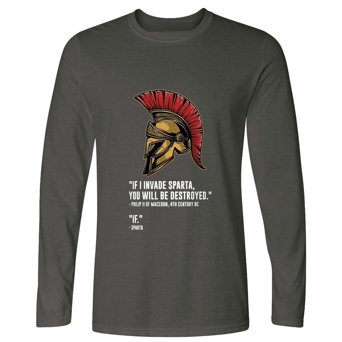 Sparta - If Long Sleeve T-Shirt