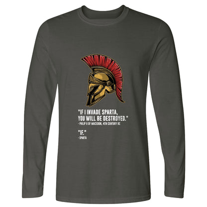 Sparta - If Long Sleeve T-Shirt