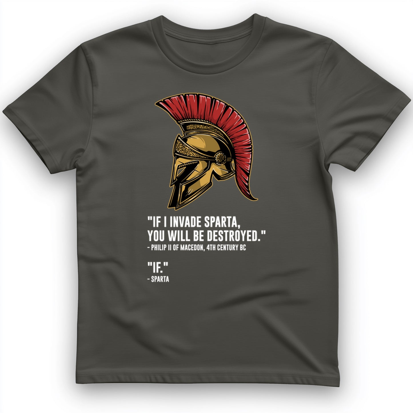 Sparta - If T-Shirt