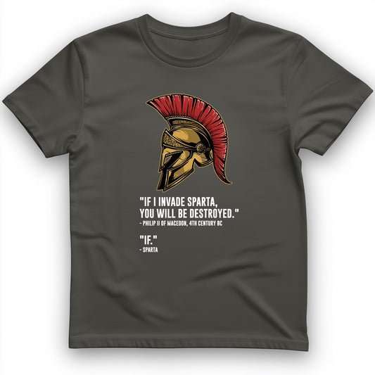 Sparta - If T-Shirt
