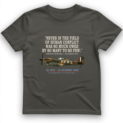 Spitfire So Few Quote T-Shirt