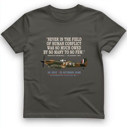 Spitfire So Few Quote T-Shirt