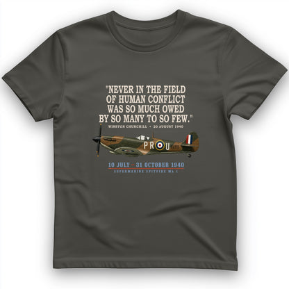 Spitfire So Few Quote T-Shirt