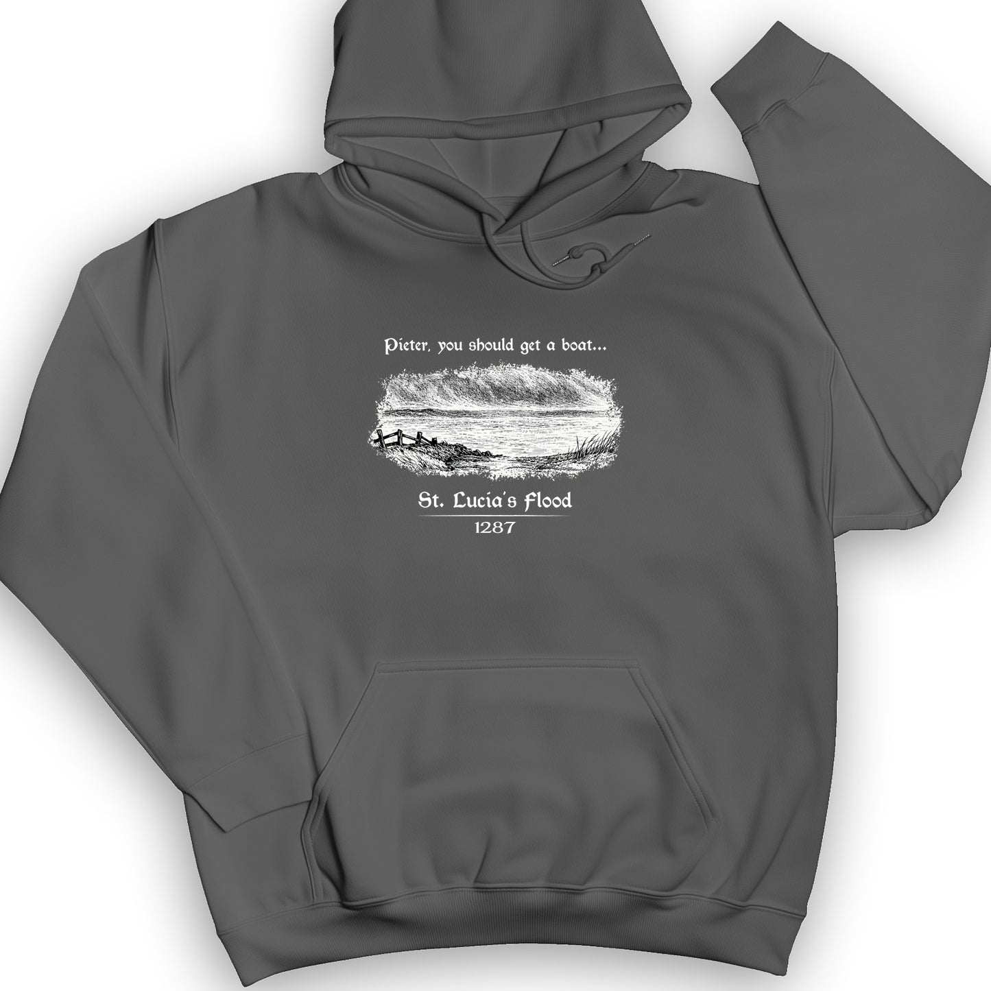 St Lucia Flood Hoodie