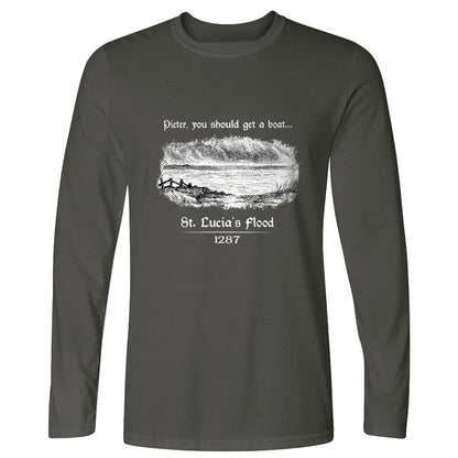 St Lucia Flood Long Sleeve T-Shirt