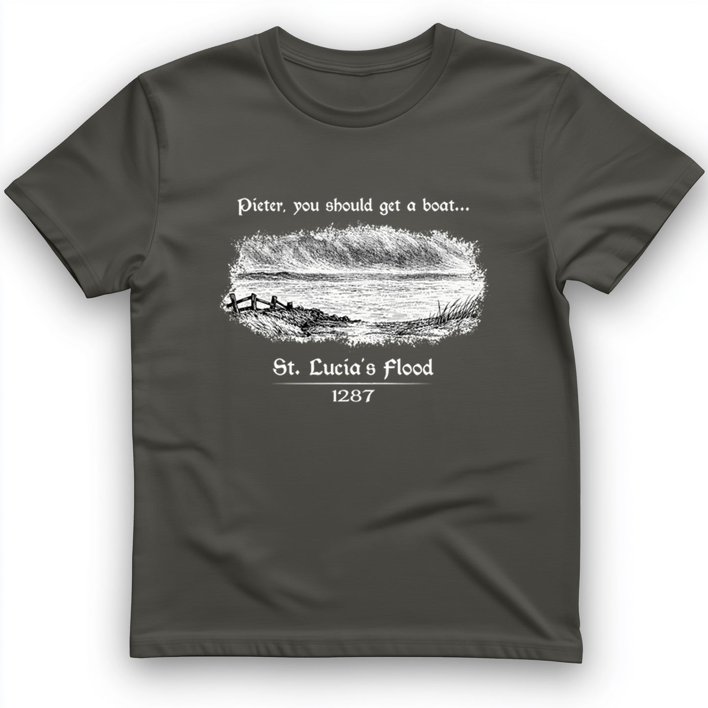 St Lucia Flood T-Shirt