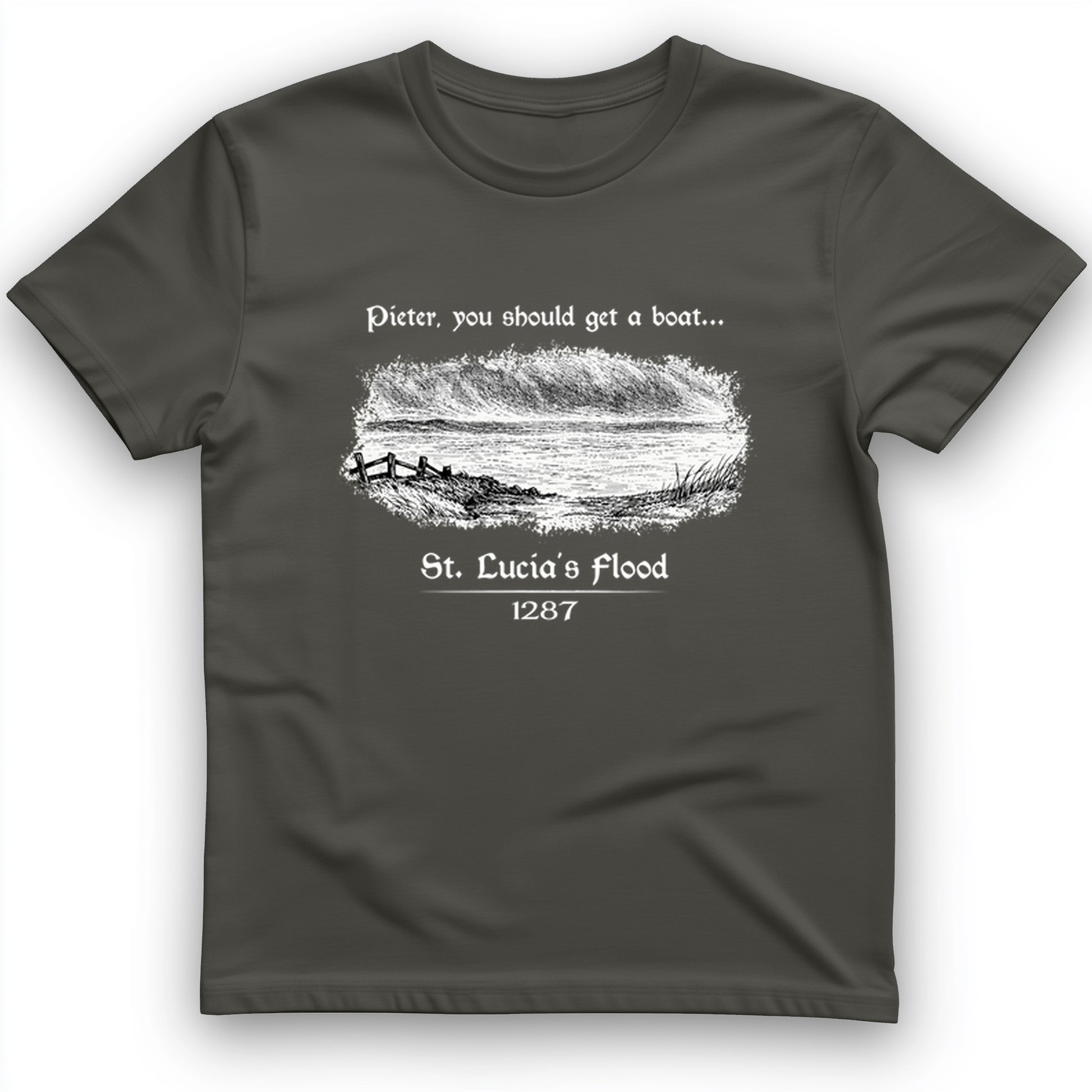 St Lucia Flood T-Shirt