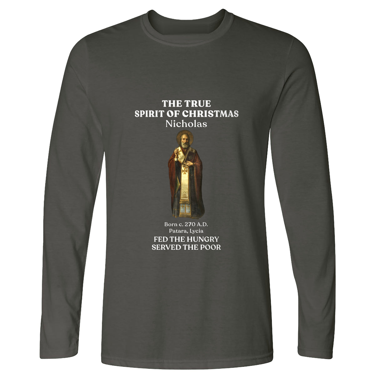 St Nicholas Long Sleeve T-Shirt