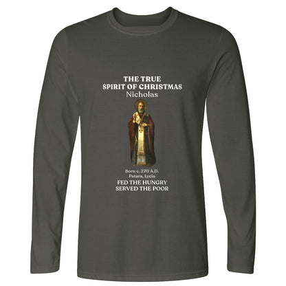 St Nicholas Long Sleeve T-Shirt