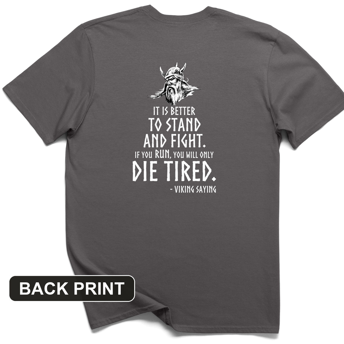 Stand and Fight Back Print T-Shirt
