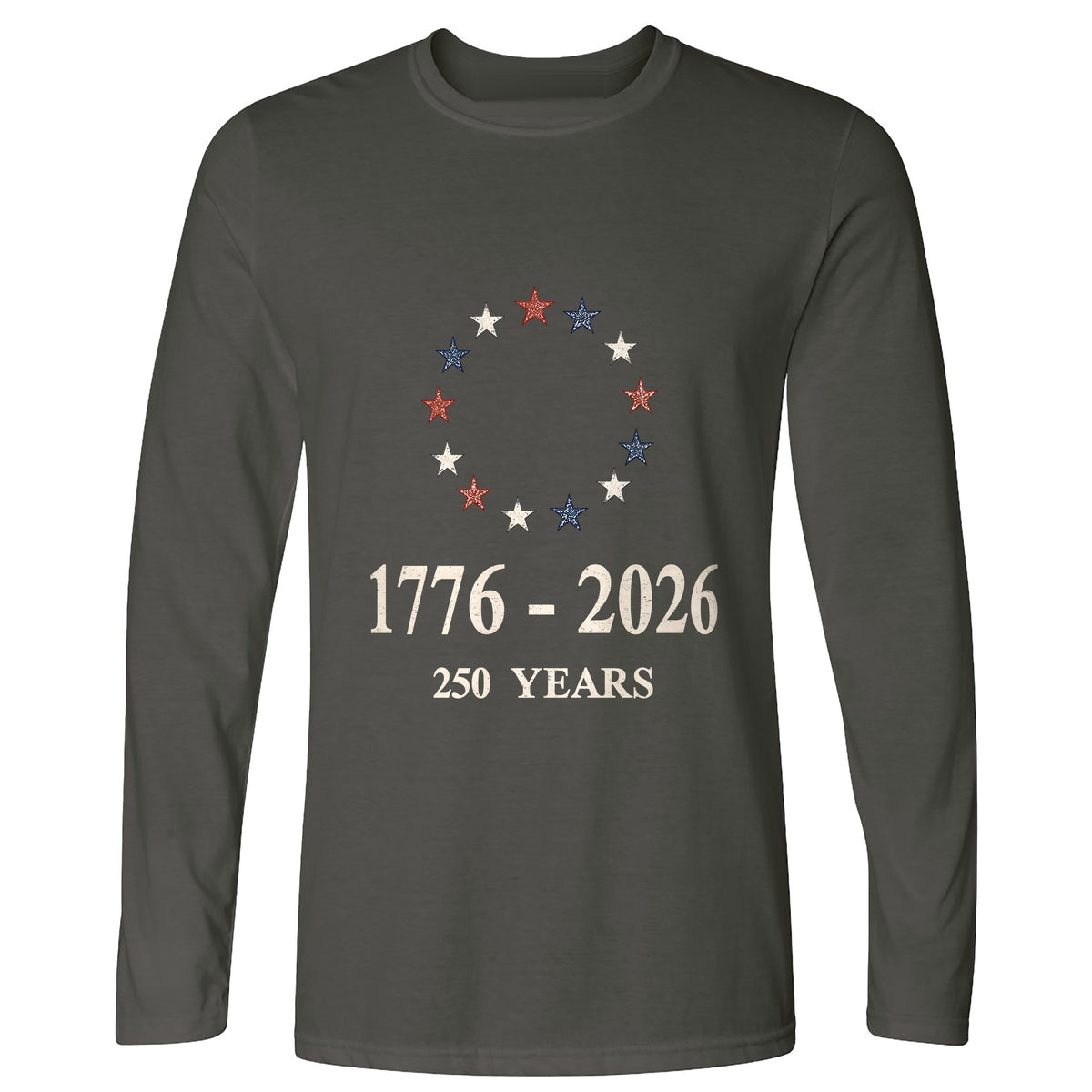 Stars Freedom Long Sleeve T-Shirt