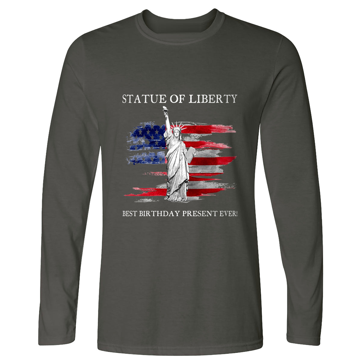 Statue Of Liberty Long Sleeve T-Shirt
