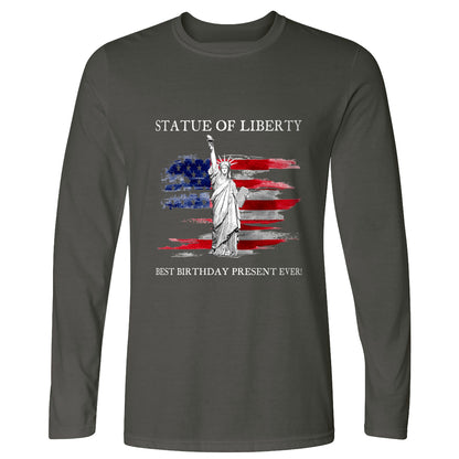 Statue Of Liberty Long Sleeve T-Shirt