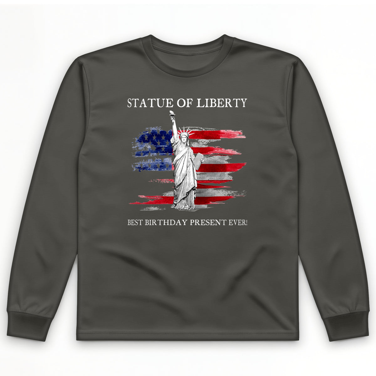 Statue Of Liberty Long Sleeve T-Shirt