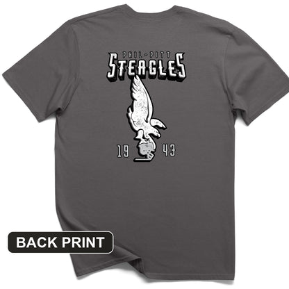 Steagles Back Print T-Shirt